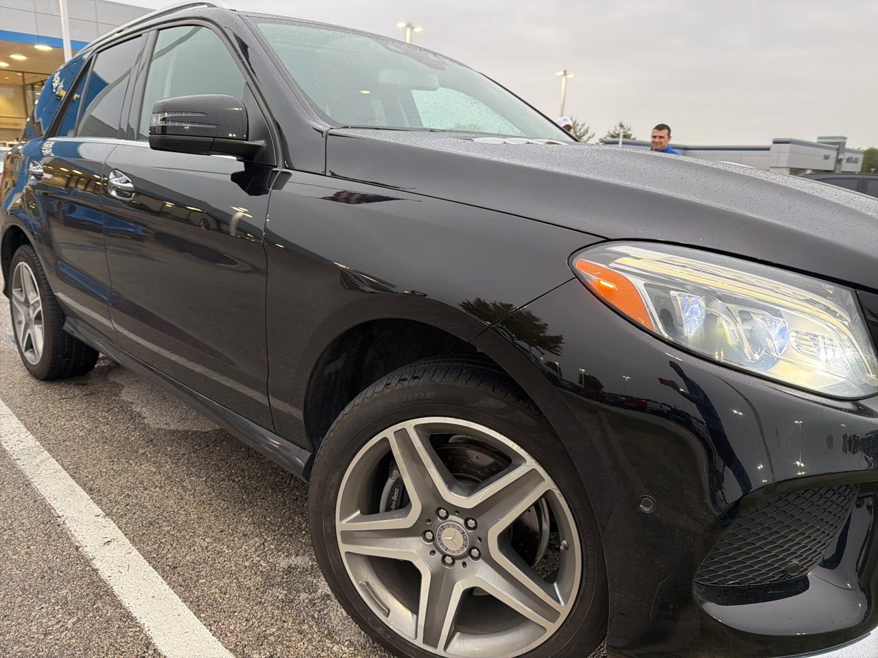 Used 2016 Mercedes-Benz GLE 400 4MATIC image 5