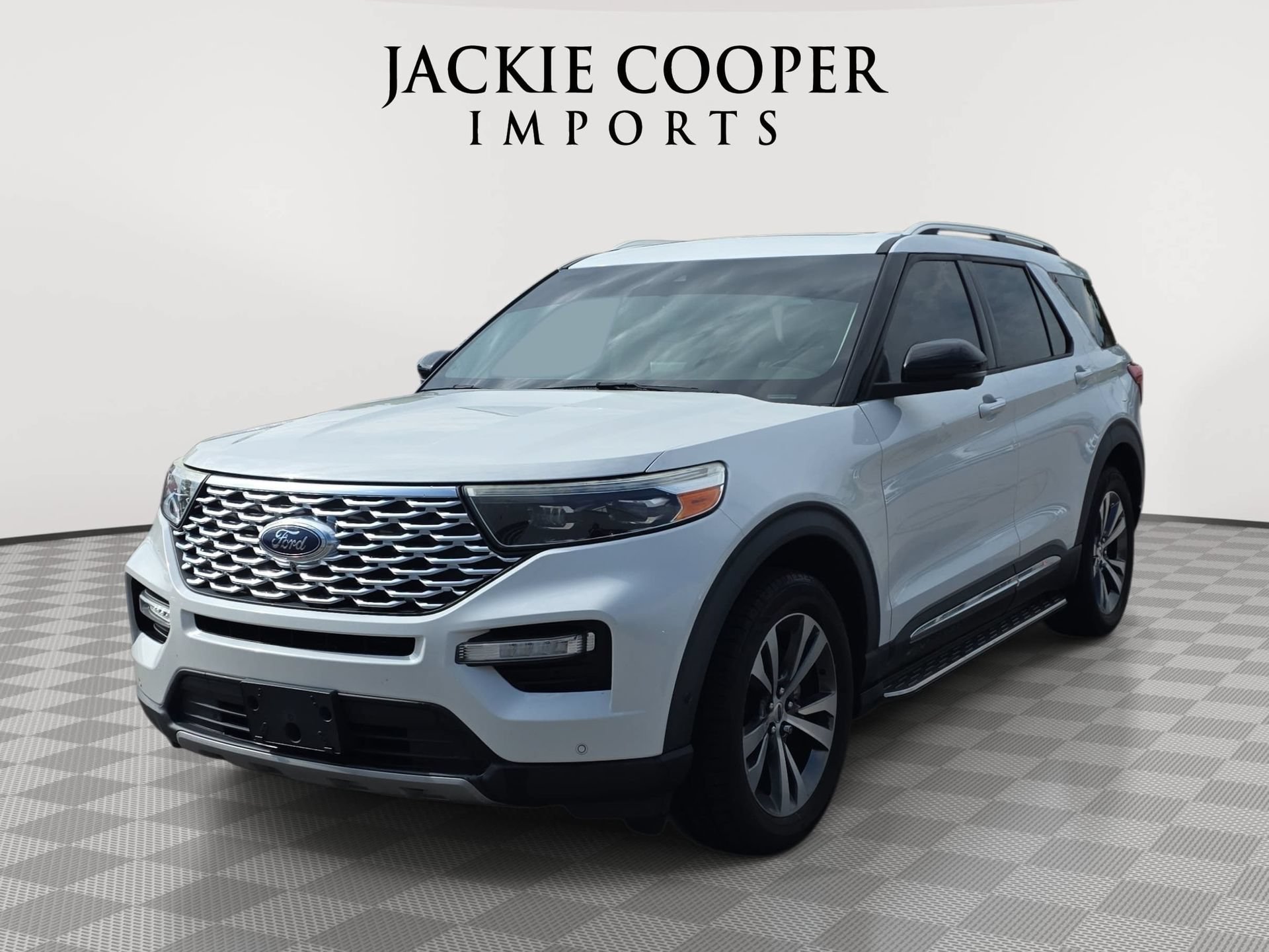 Used 2020 Ford Explorer Platinum w/ Premium Technology Package