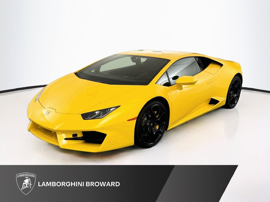 Used 2017 Lamborghini Huracan LP 580-2 RWD image 1