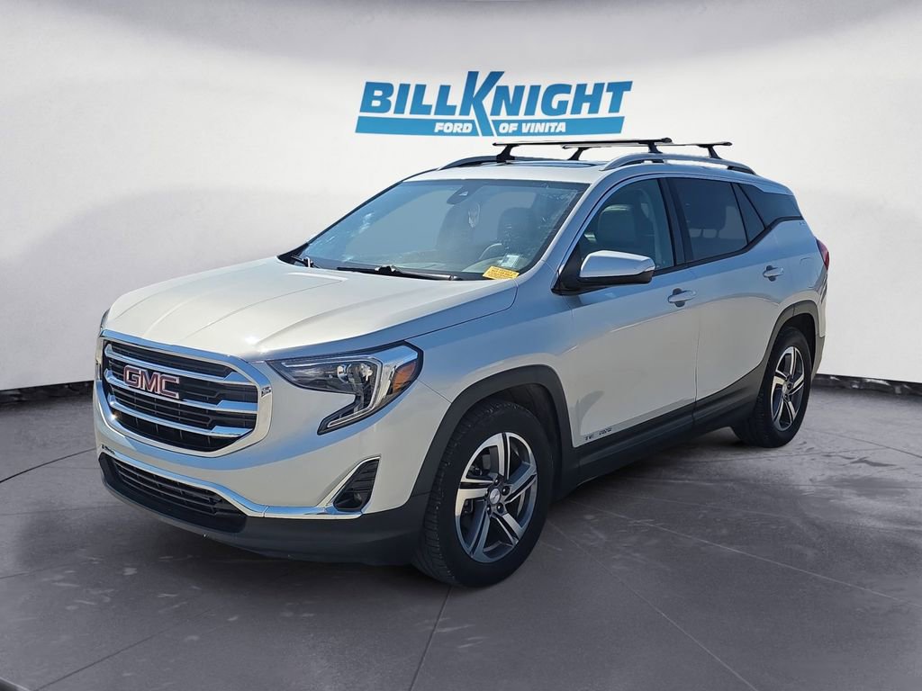 Used 2019 GMC Terrain SLT w/ Infotainment Package II FWD image 1