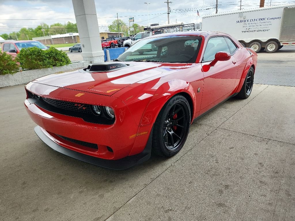 Used 2021 Dodge Challenger R/T Scat Pack RWD image 4