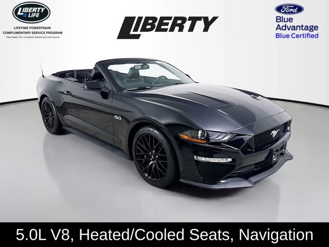 Certified 2020 Ford Mustang GT Premium w/ GT Performance Package image 1