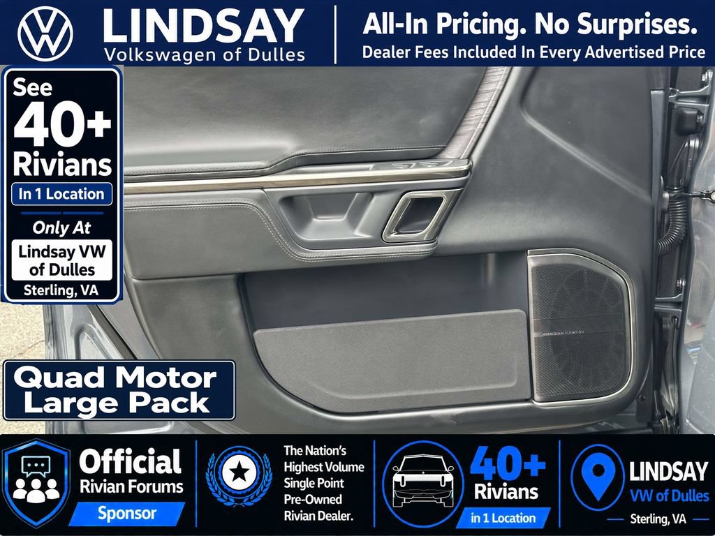 Used 2022 Rivian R1T Launch Edition AWD/4WD image 11