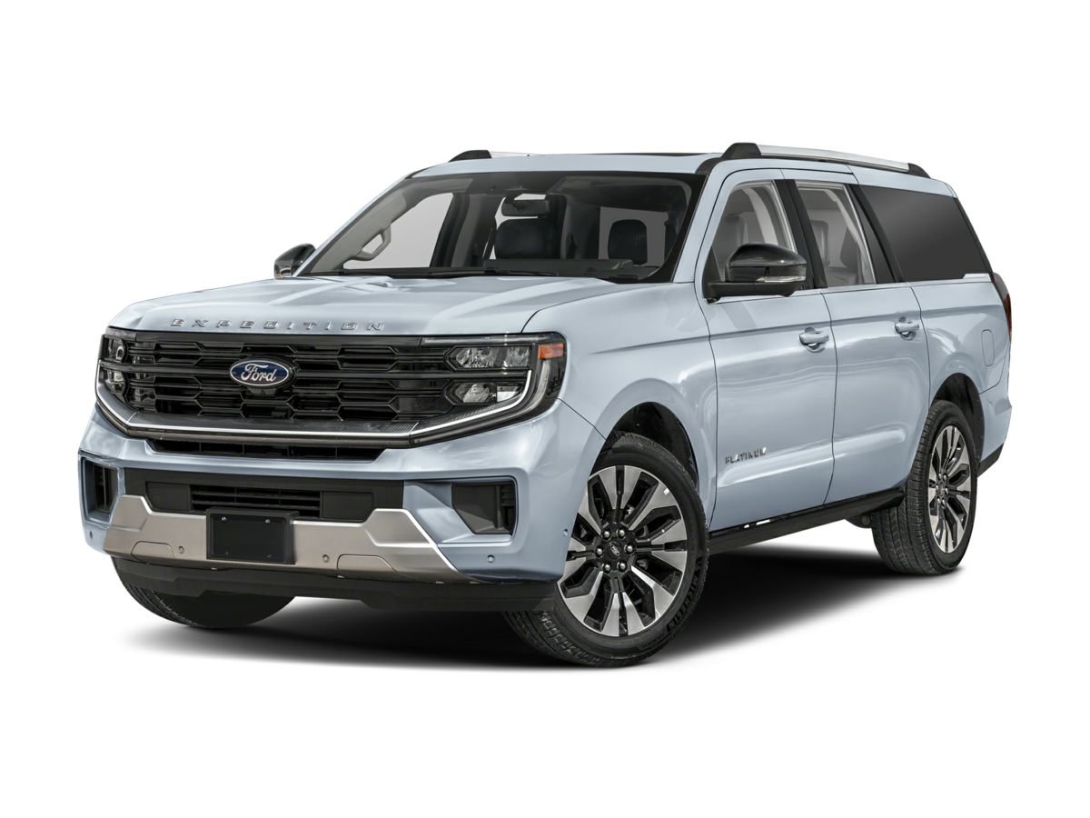 New 2025 Ford Expedition Max Platinum w/ Platinum Ultimate Package
