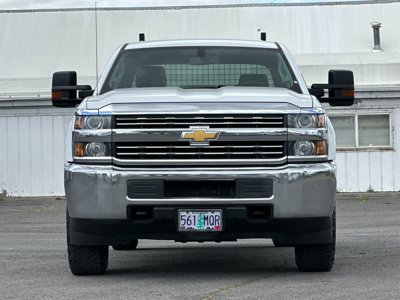 Used 2018 Chevrolet Silverado 2500 W/T w/ WT Fleet Convenience Package AWD/4WD image 10