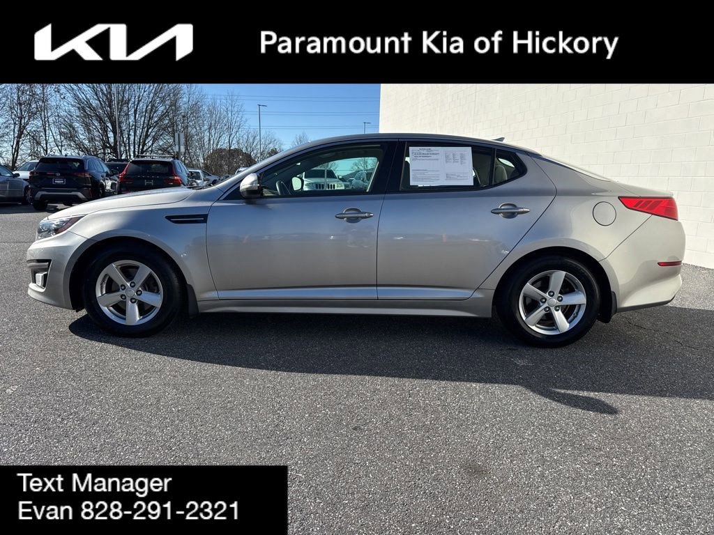 Used 2015 Kia Optima LX image 4