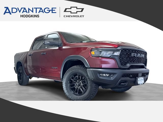 Used 2025 RAM 1500 Rebel w/ Rebel Level 1 Equipment Group AWD/4WD image 1