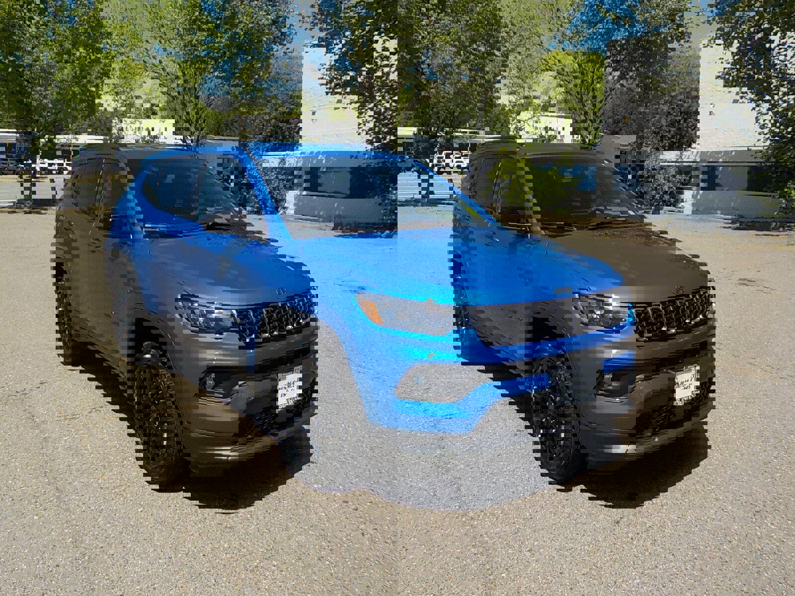 New 2025 Jeep Compass Latitude w/ Altitude Special Edition