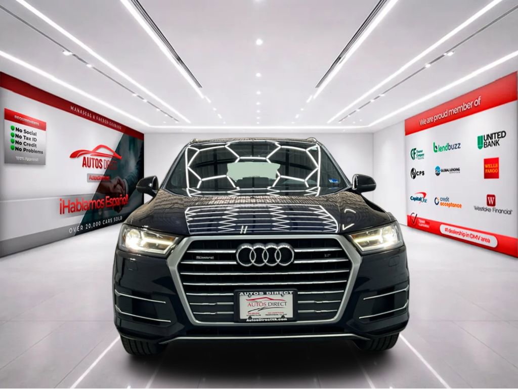 Used 2017 Audi Q7 2.0T Premium Plus AWD/4WD image 2