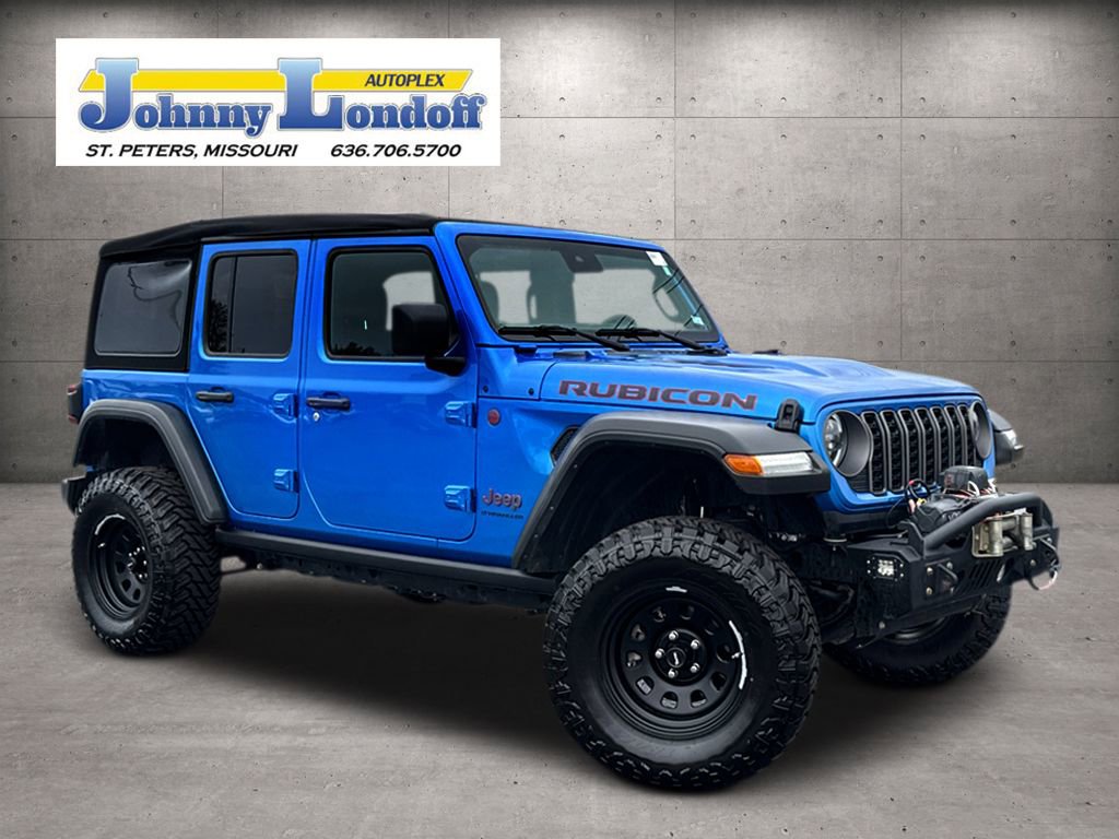 Used 2024 Jeep Wrangler Unlimited Rubicon