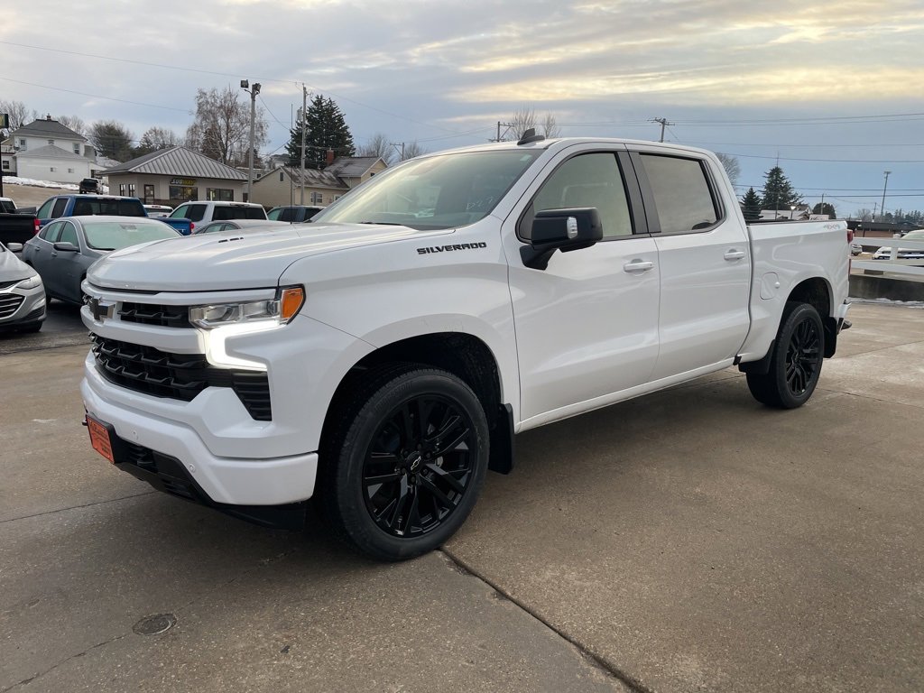 New 2026 Chevrolet Silverado 1500 RST w/ Safety Package
