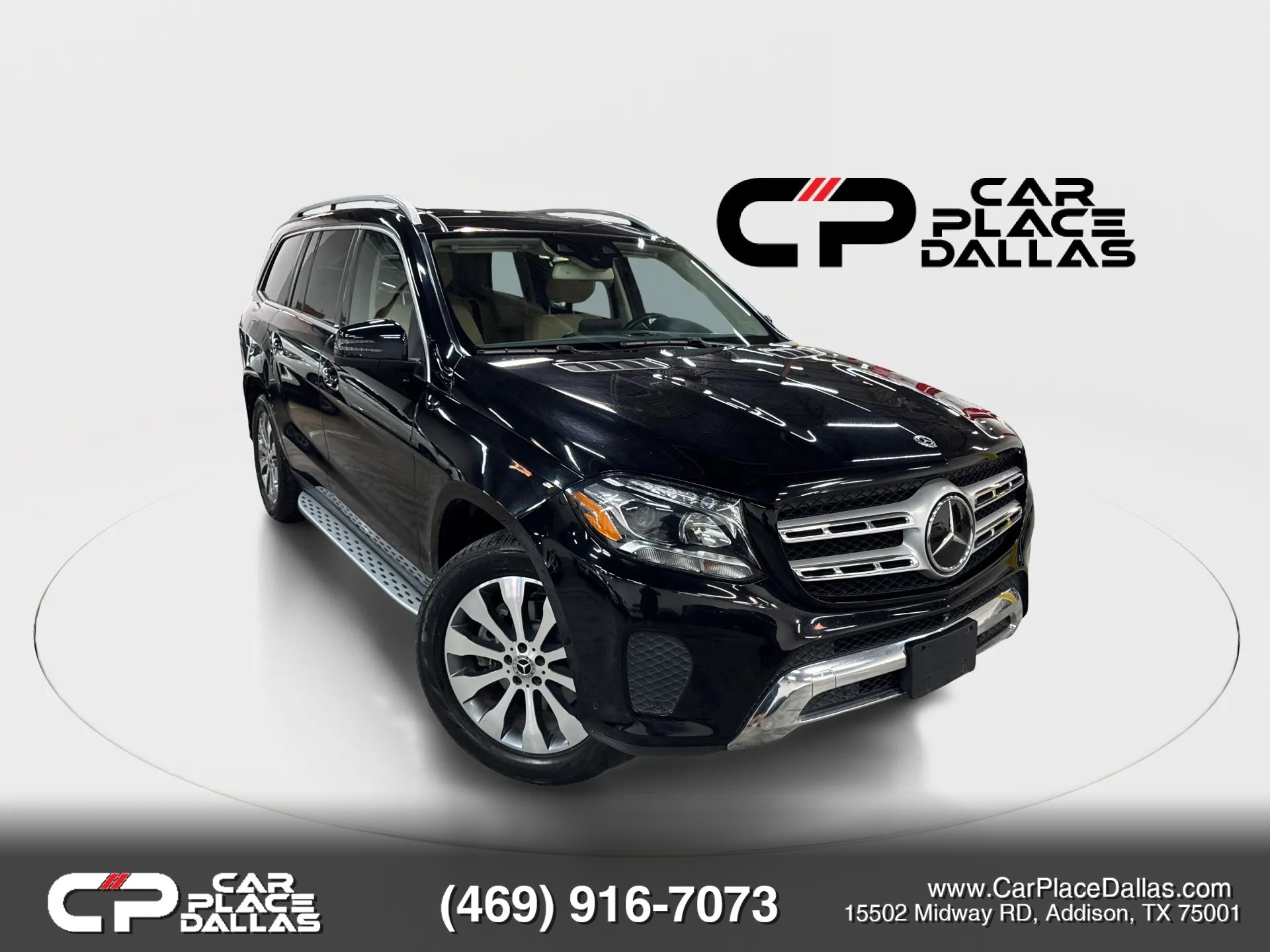Used 2018 Mercedes-Benz GLS 450 4MATIC w/ Premium Package image 1
