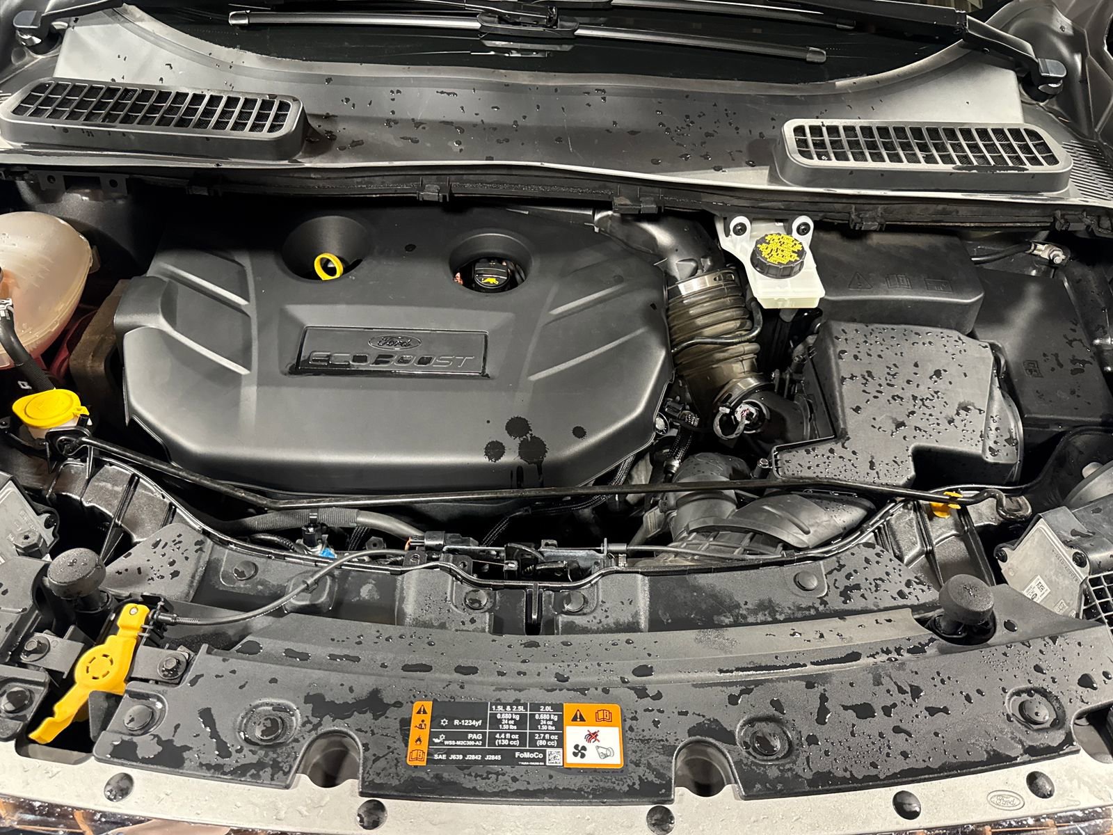 Used 2018 Ford Escape Titanium w/ Ford Safe & Smart Package AWD/4WD image 31