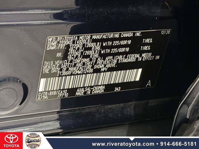 Certified 2021 Toyota RAV4 XLE Premium AWD/4WD image 28