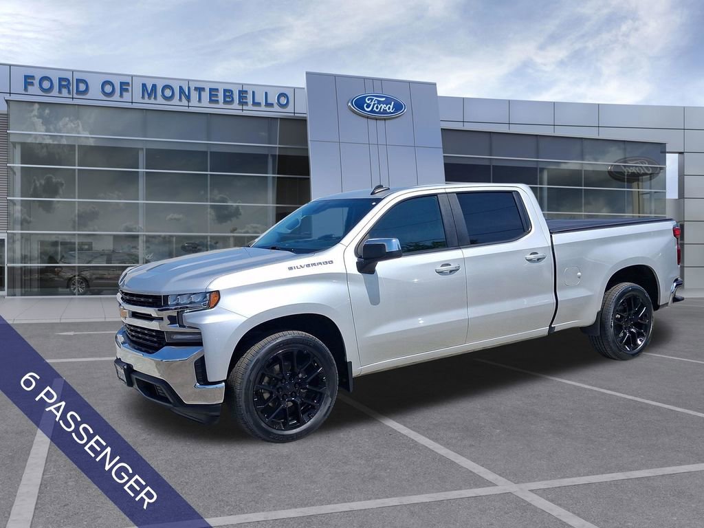 Used 2022 Chevrolet Silverado 1500 LT w/ Bed Protection Package image 8