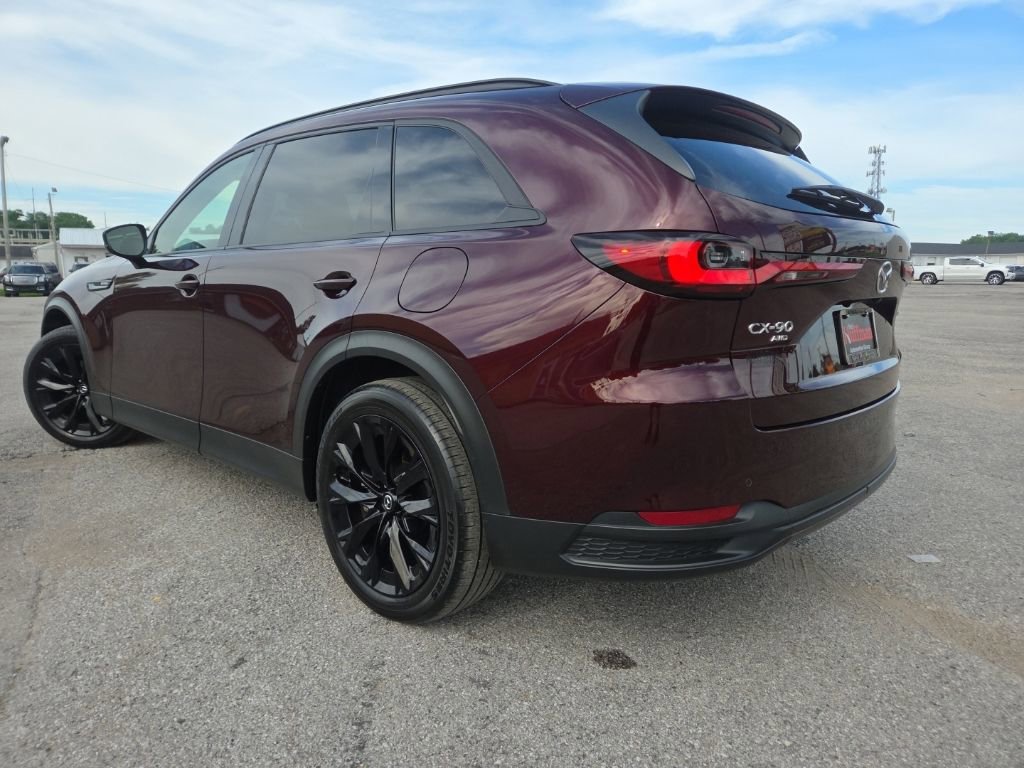Used 2025 MAZDA CX-90 3.3 Turbo w/ Premium Sport Pkg AWD/4WD image 4