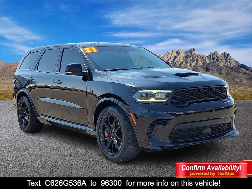 Used 2021 Dodge Durango SRT Hellcat w/ Premium Interior Group AWD/4WD image 1