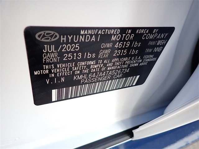 New 2026 Hyundai Sonata SEL image 18