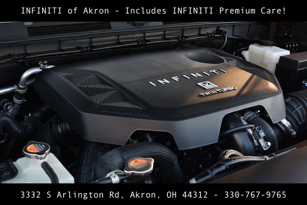 New 2026 INFINITI QX80 Luxe image 31