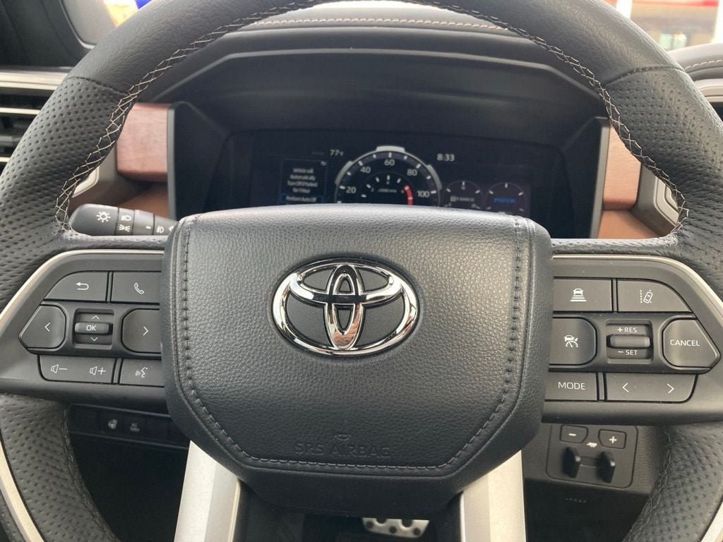 Certified 2026 Toyota Tundra 1794 Edition w/ TRD Off-Road Package AWD/4WD image 15