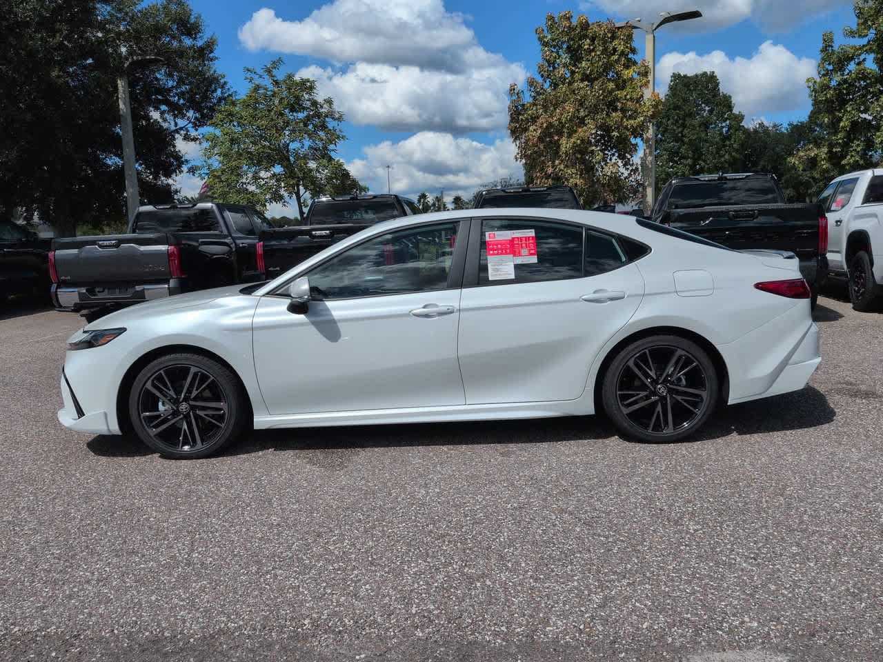 New 2026 Toyota Camry XSE FWD image 3