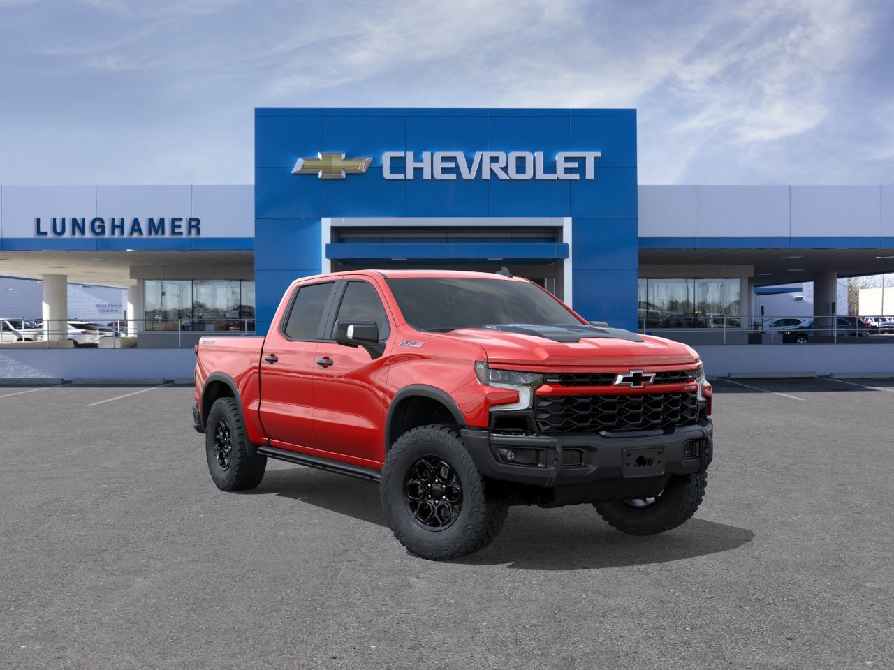 New 2026 Chevrolet Silverado 1500 ZR2 w/ ZR2 Bison Edition AWD/4WD image 27