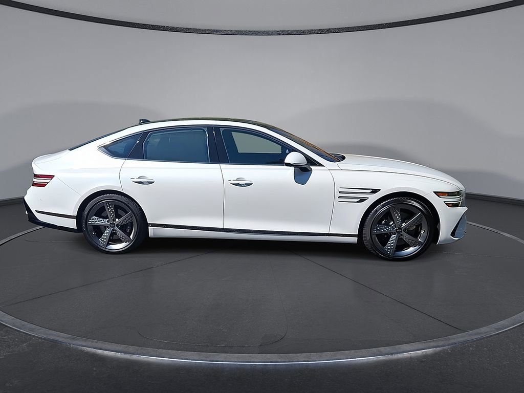 Certified 2026 Genesis G80 3.5T Sport Prestige AWD/4WD image 10