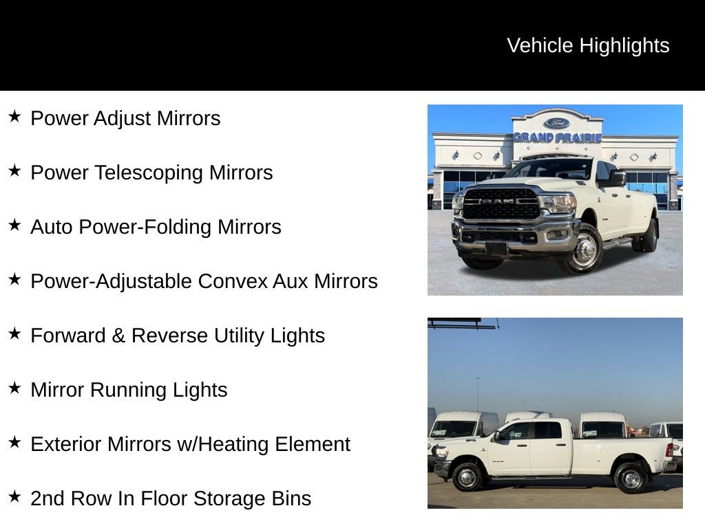 Used 2024 RAM 3500 Big Horn image 7