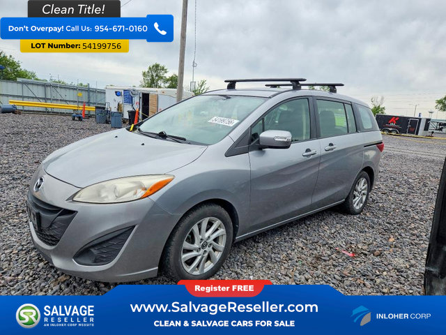 Used 2014 MAZDA MAZDA5 Sport FWD image 1