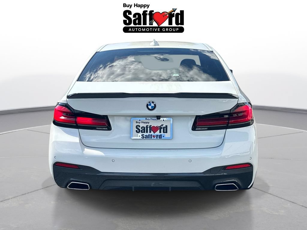 Used 2023 BMW 530i xDrive w/ M Sport Package AWD/4WD image 7