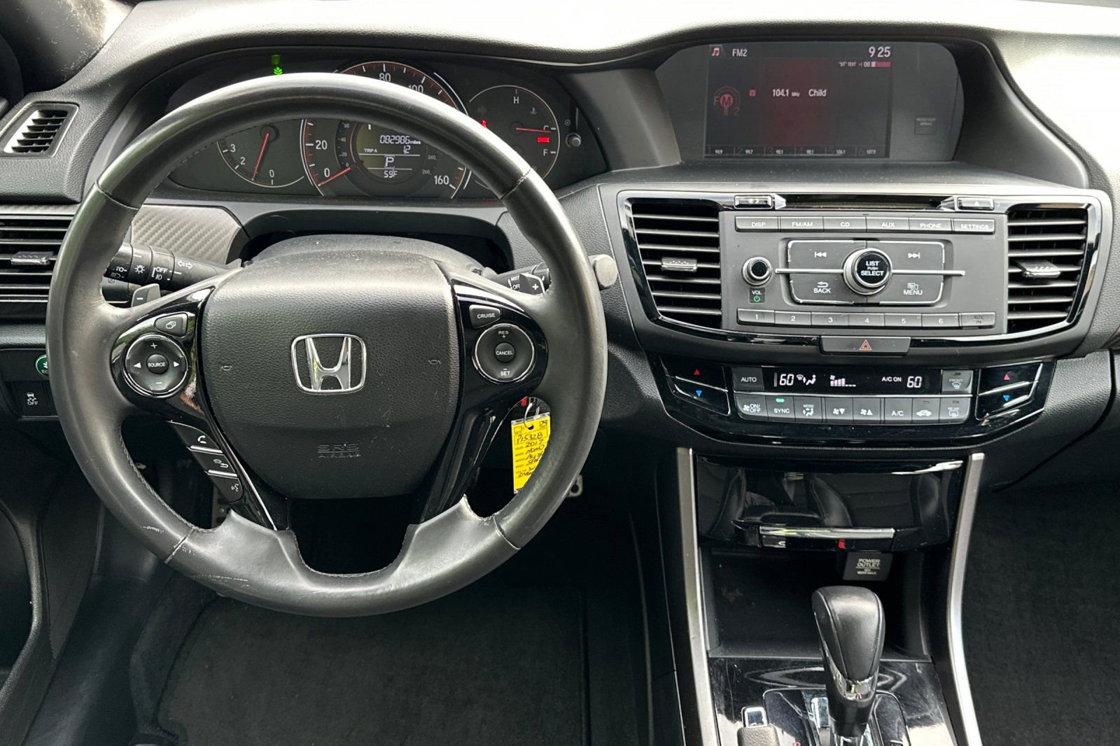Used 2017 Honda Accord Sport image 11