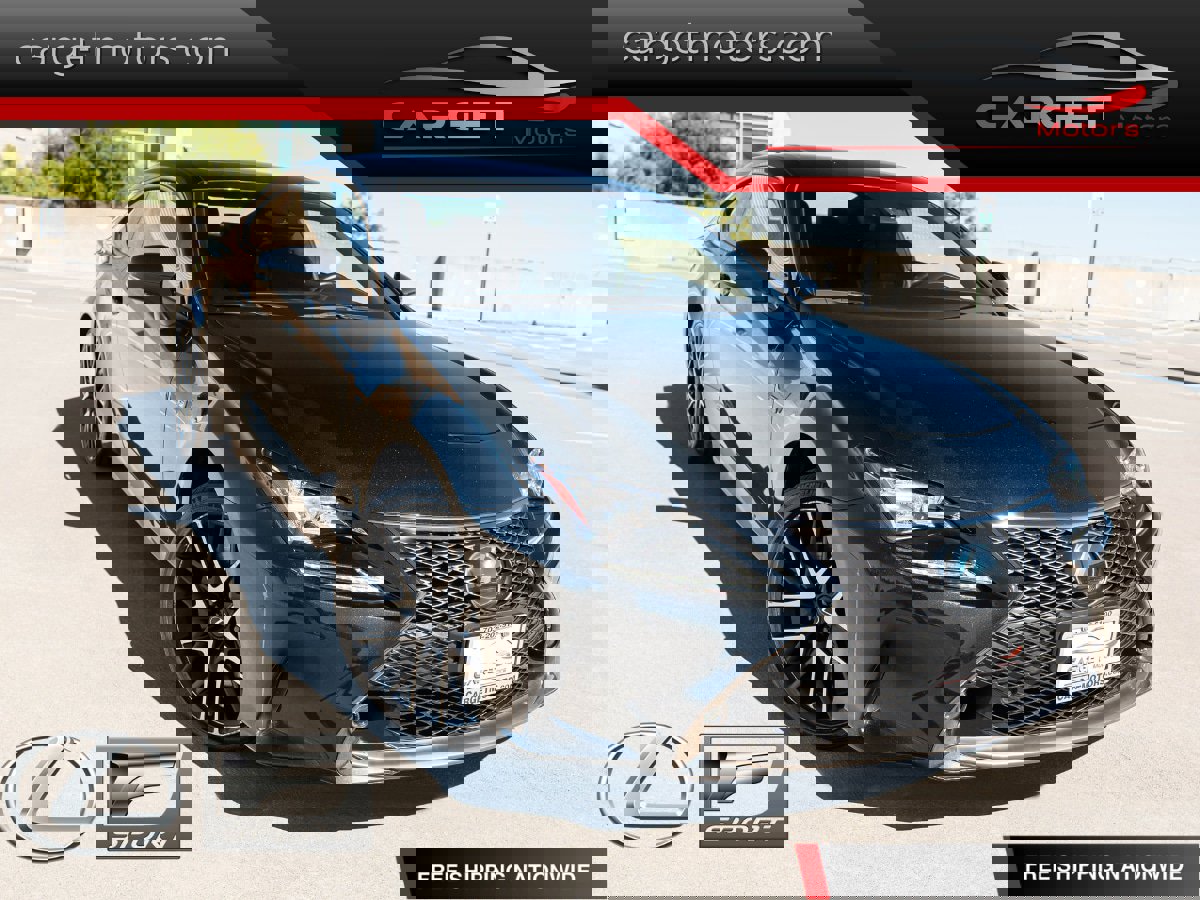 Used 2018 Lexus RC 350 F Sport image 1