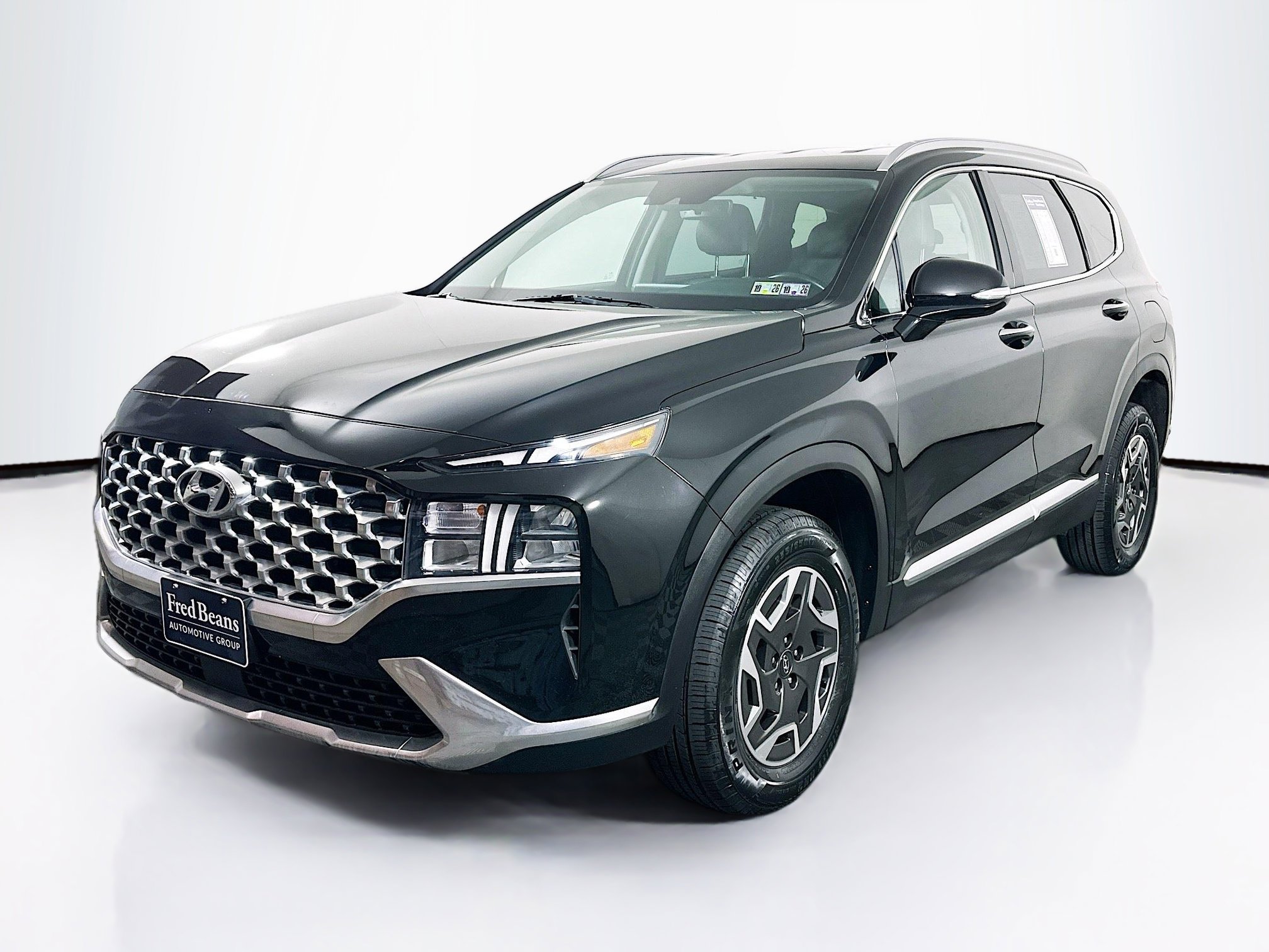 Certified 2023 Hyundai Santa Fe Blue w/ Cargo Package video 3