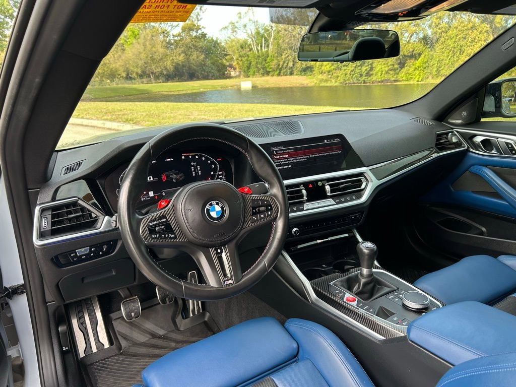 Used 2022 BMW M4 Coupe w/ Executive Package image 12