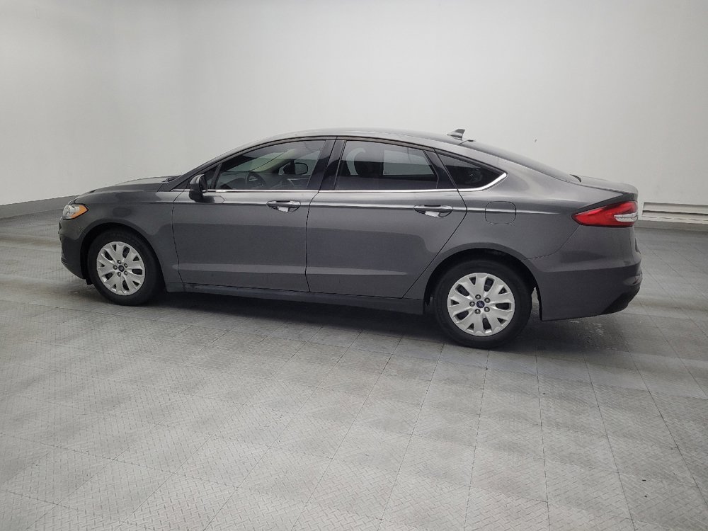 Used 2020 Ford Fusion S image 3