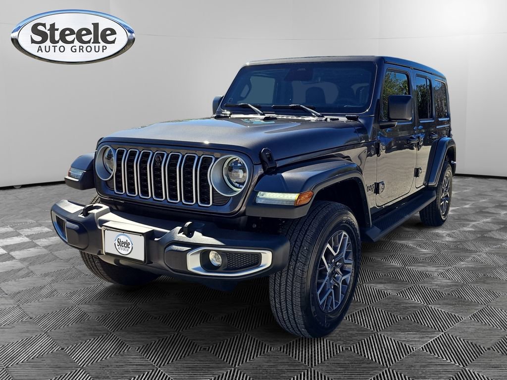 New 2026 Jeep Wrangler Sahara image 1