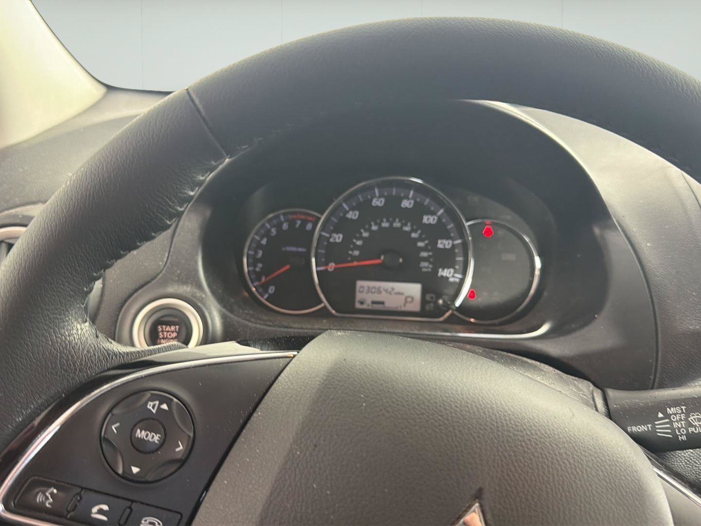 Used 2019 Mitsubishi Mirage SE FWD image 8