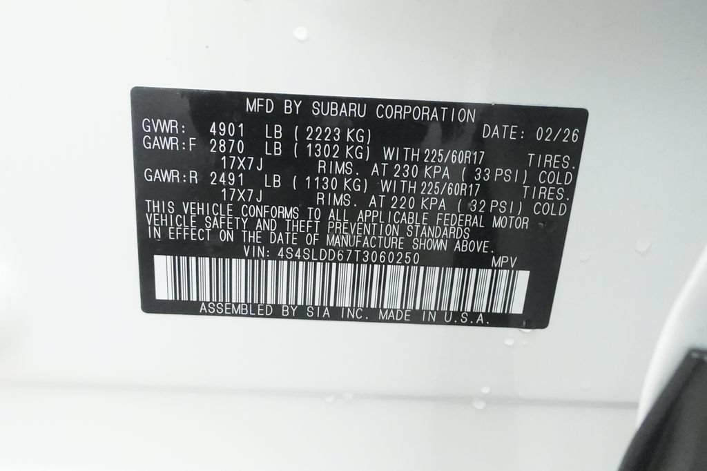 New 2026 Subaru Forester Premium AWD/4WD image 40