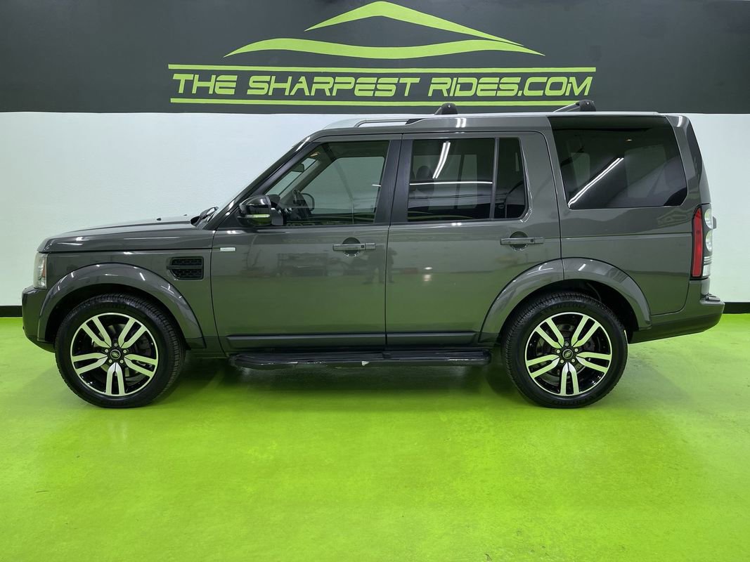 Used 2016 Land Rover LR4 HSE LUX image 6