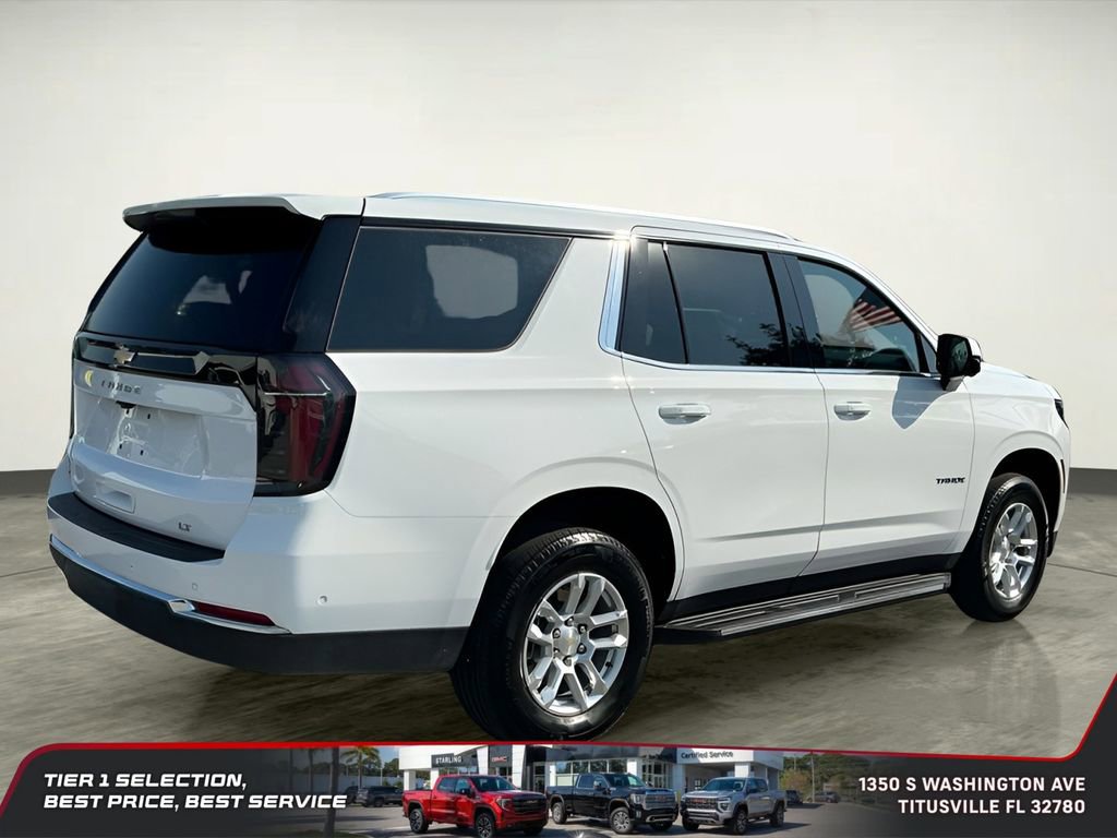 Used 2025 Chevrolet Tahoe LT AWD/4WD image 8