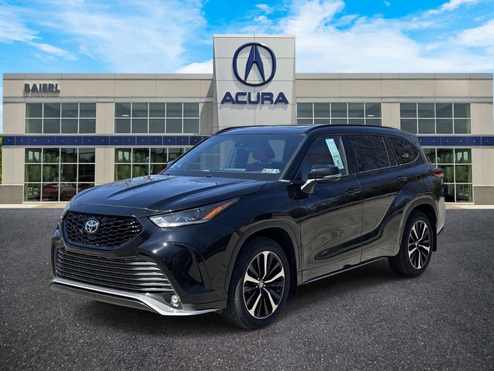 Used 2021 Toyota Highlander XSE