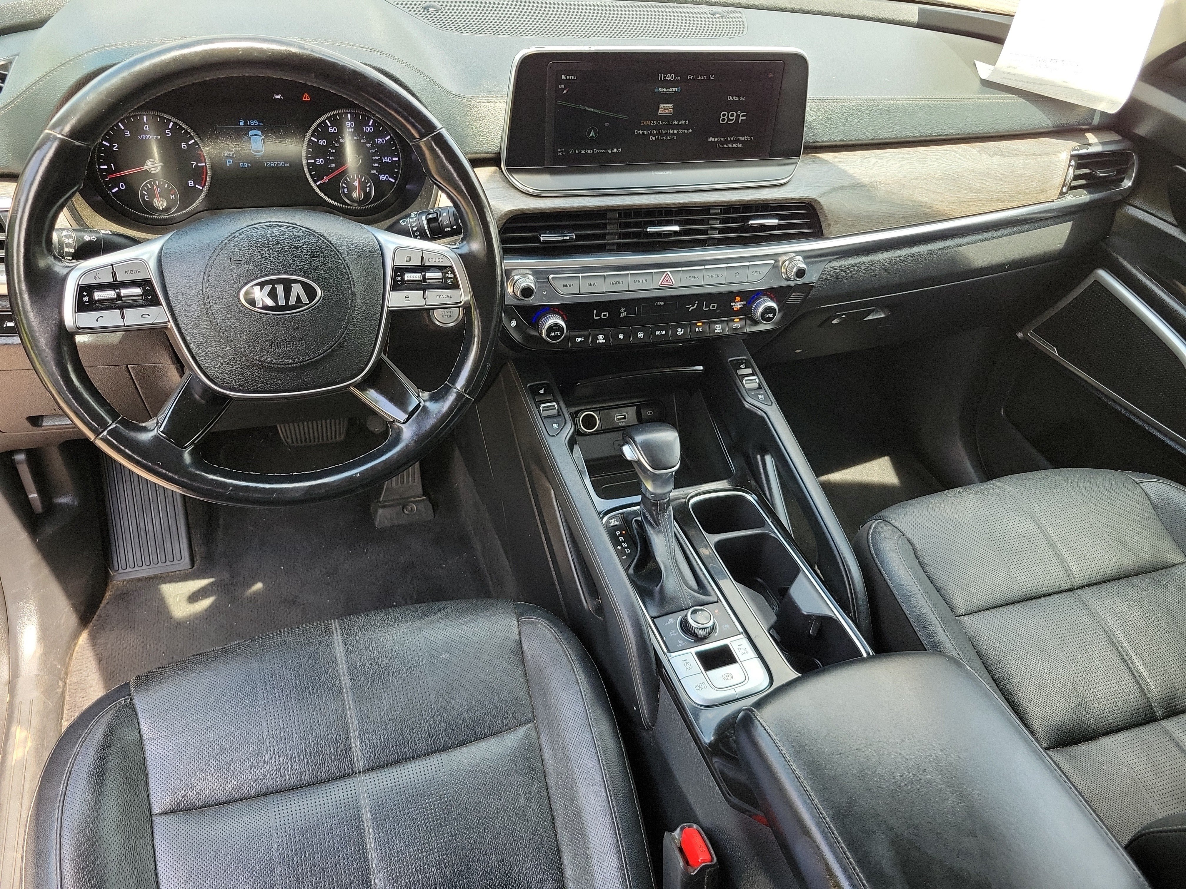 Used 2021 Kia Telluride EX w/ EX Premium Package AWD/4WD image 9