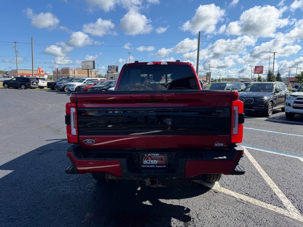 Used 2026 Ford F350 Platinum AWD/4WD image 4