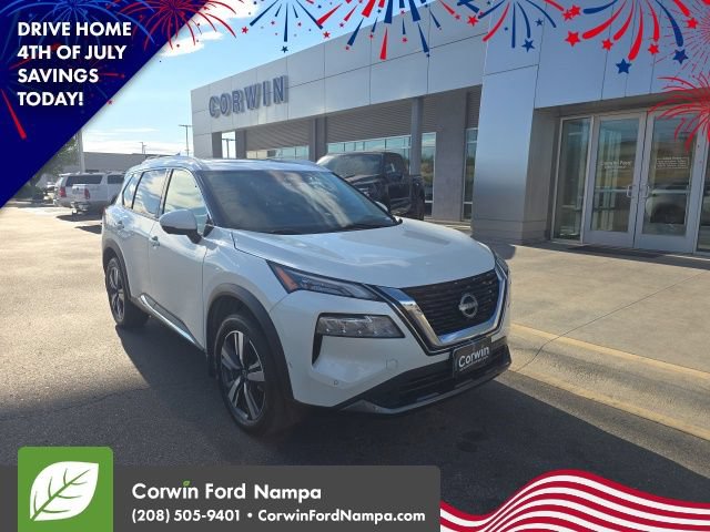 Used 2023 Nissan Rogue SL w/ SL Premium Package