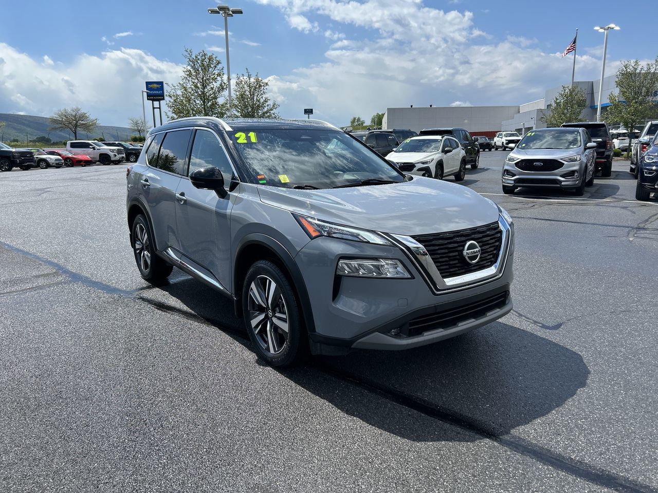 Used 2021 Nissan Rogue SL
