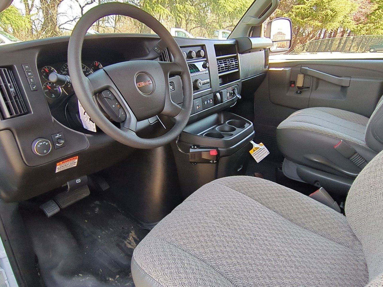 New 2025 GMC Savana 3500 w/ Power Convenience Package image 16