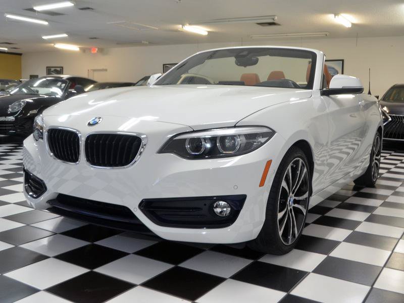 Used 2020 BMW 230i xDrive Convertible w/ Convenience Package AWD/4WD image 5