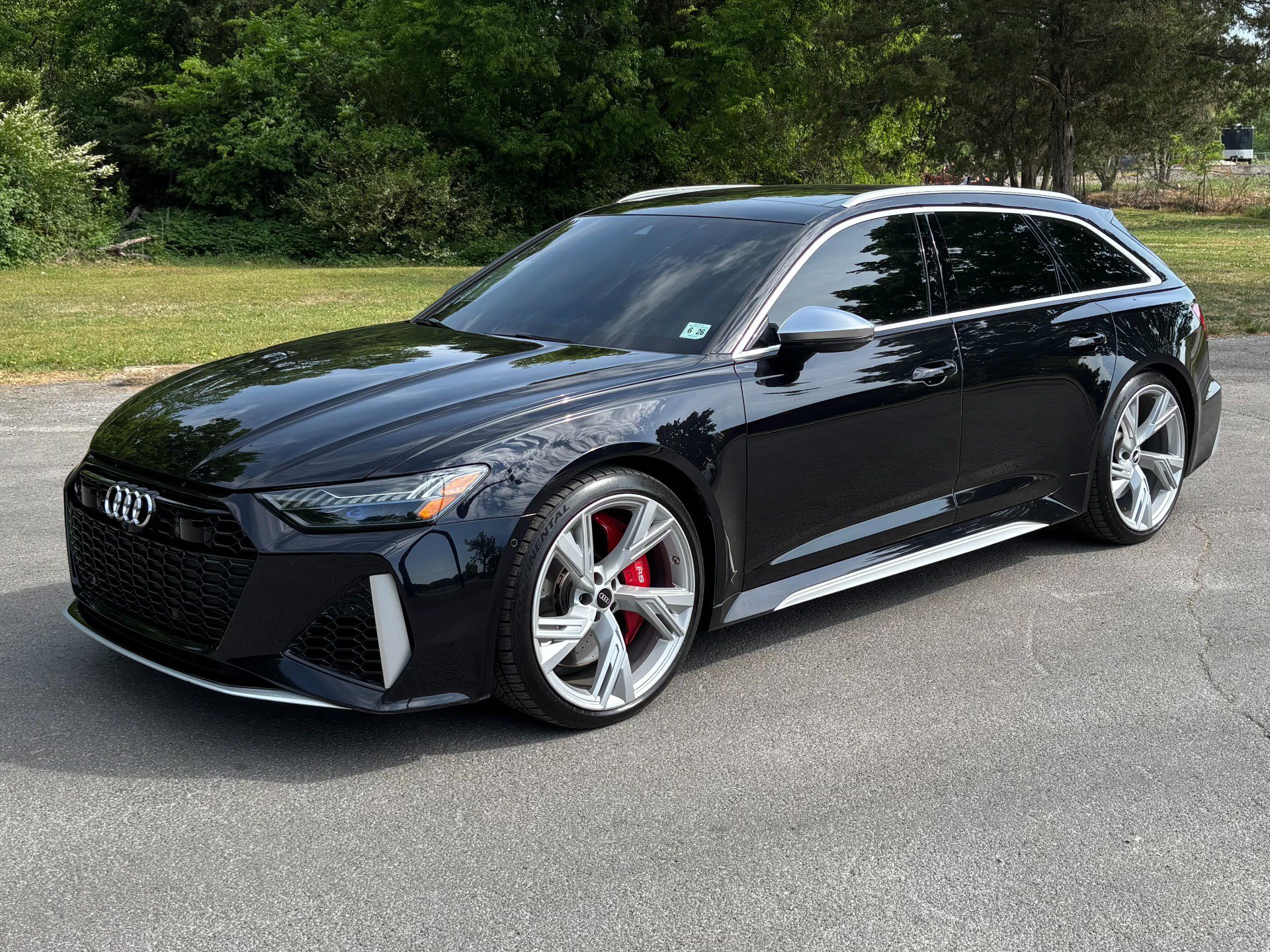 Used 2021 Audi RS 6 AWD/4WD video 2