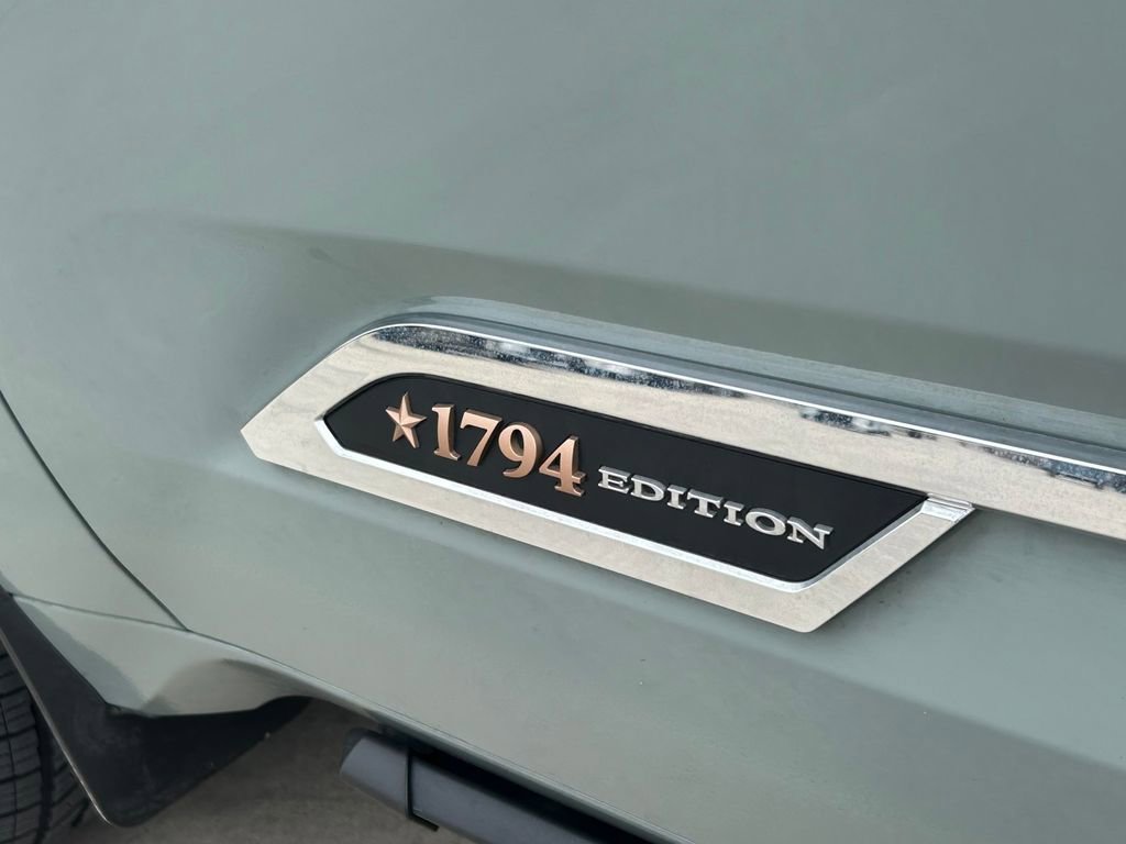 Certified 2025 Toyota Tundra 1794 Edition AWD/4WD image 17