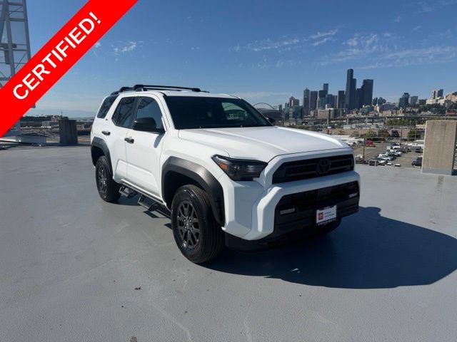 Certified 2025 Toyota 4Runner SR5 AWD/4WD image 1